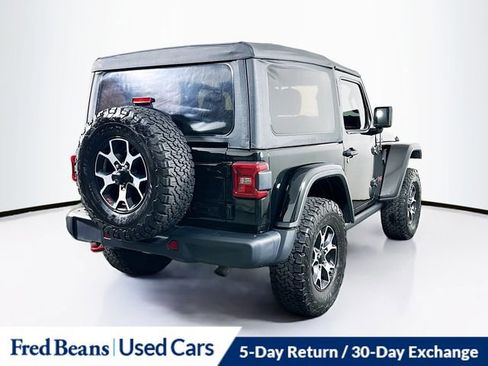 Used 2020 Jeep Wrangler Rubicon w/ Steel Bumper Group image 8