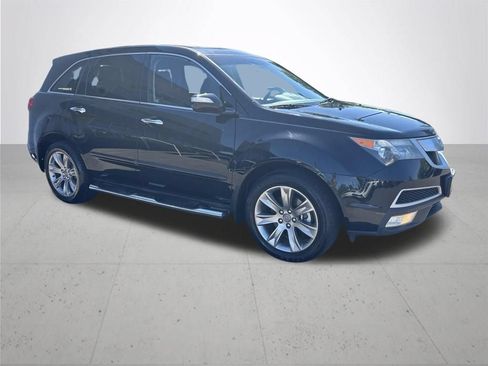 Used 2012 Acura MDX w/ Advance Package AWD/4WD image 4