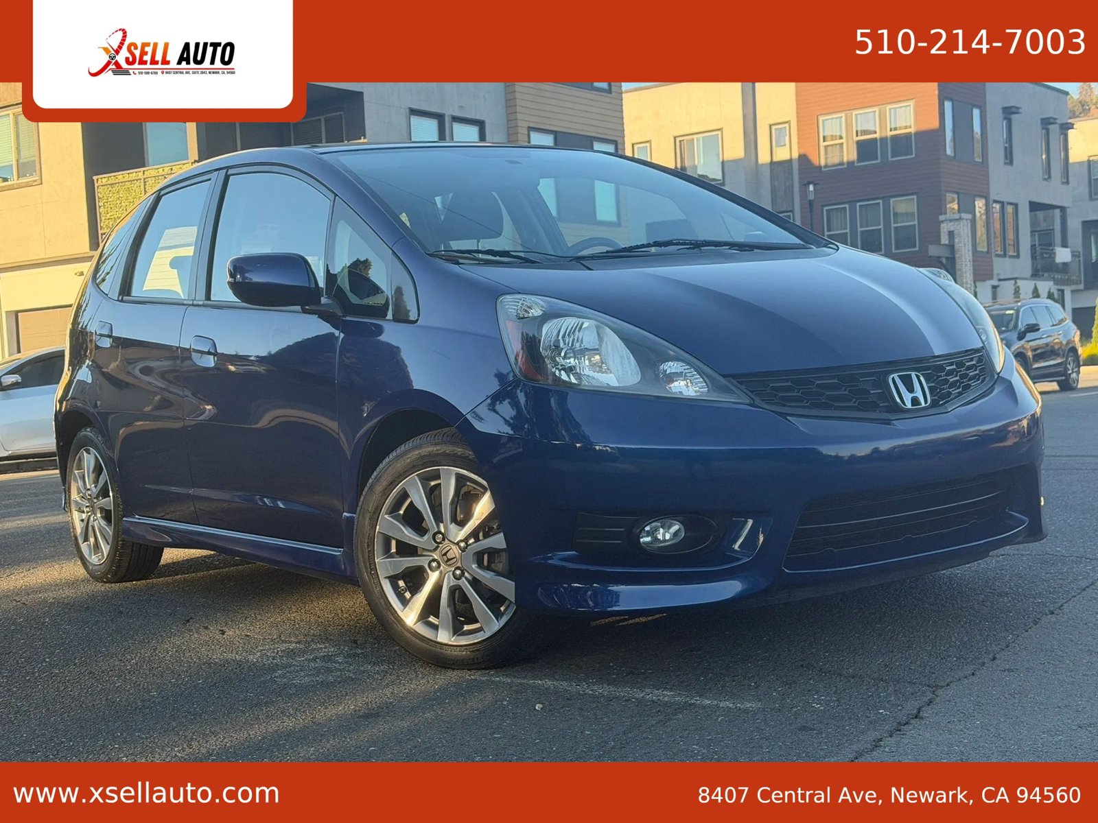 Used 2012 Honda Fit Sport image 1