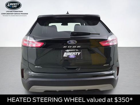 Certified 2023 Ford Edge SEL w/ Convenience Package AWD/4WD image 4