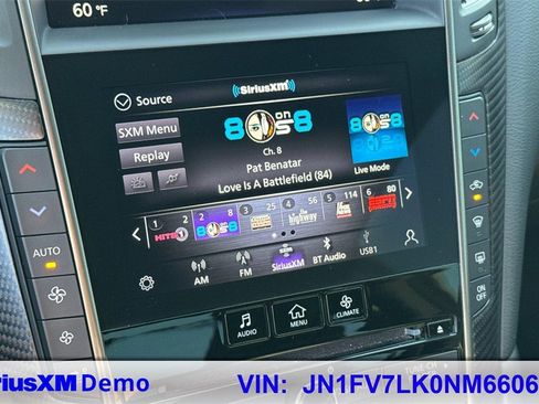 Certified 2022 INFINITI Q60 Red Sport 400 w/ Cargo Package image 27