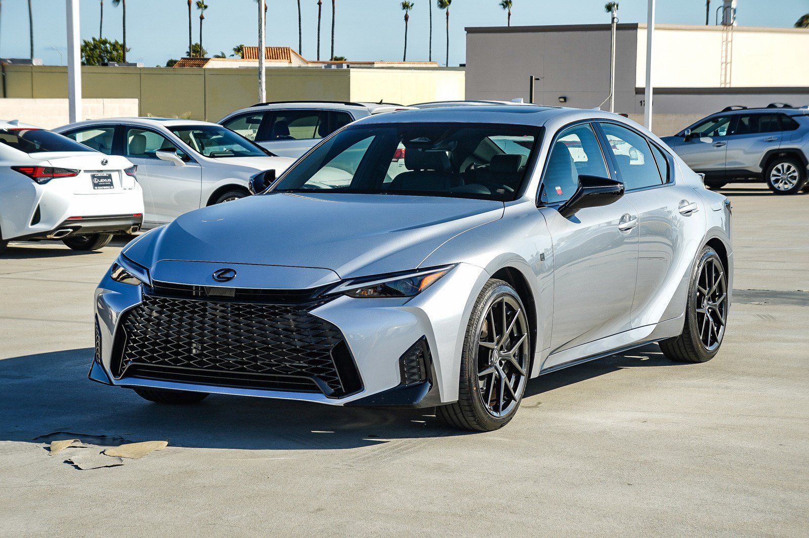 Used 2026 Lexus IS 350 F Sport RWD image 3