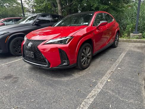 Used 2023 Lexus UX 250h F Sport w/ Accessory Package (Z2) AWD/4WD image 3