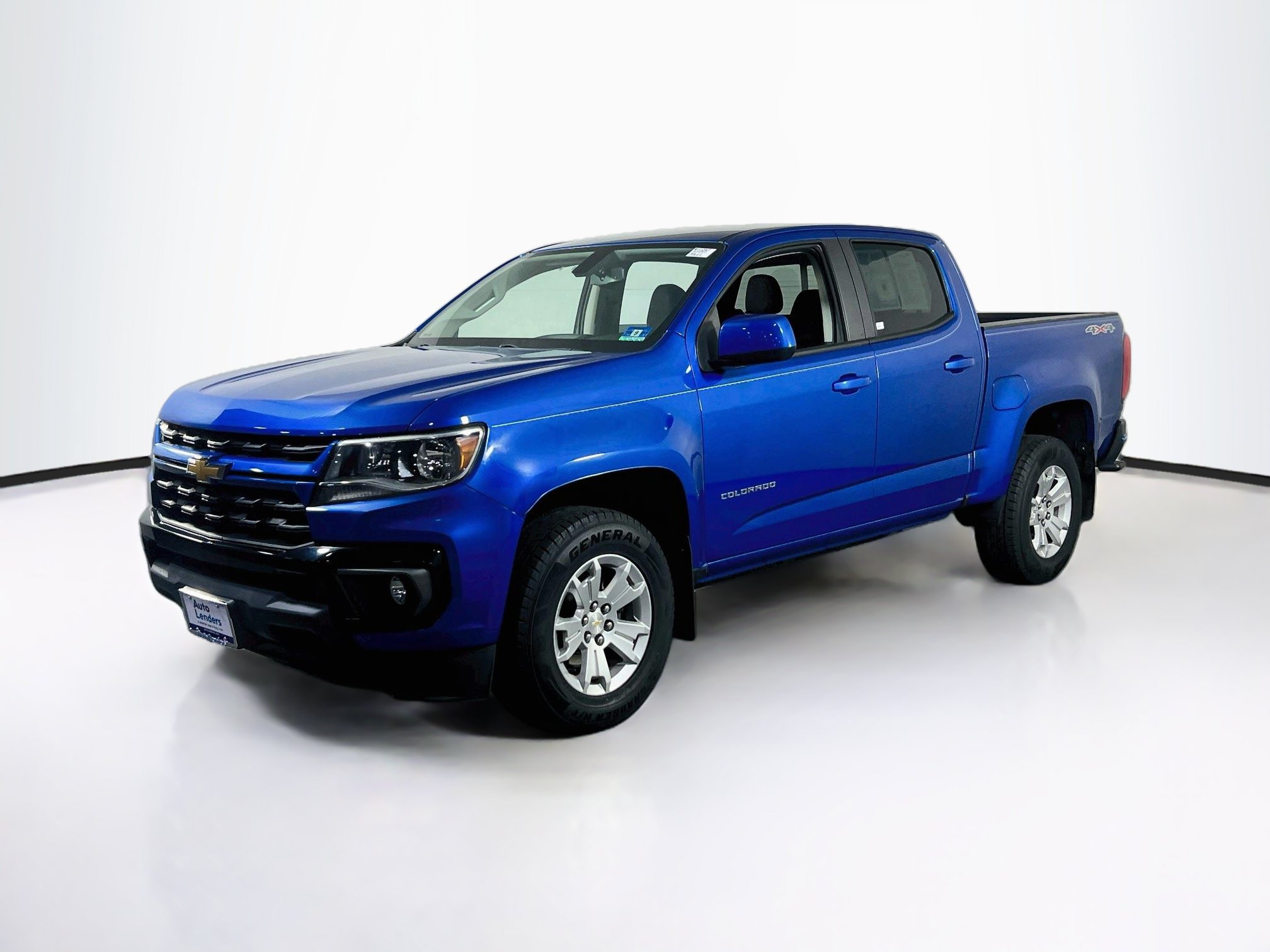 Used 2021 Chevrolet Colorado LT w/ LT Convenience Package AWD/4WD image 1