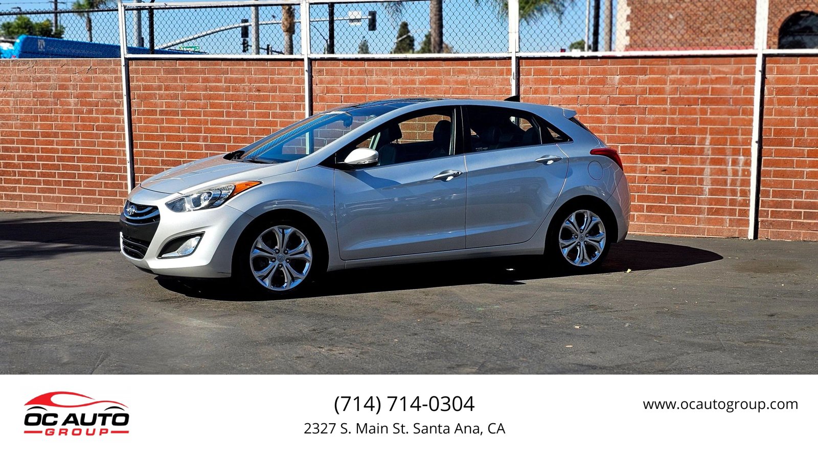 Used 2013 Hyundai Elantra GT w/ Tech Pkg FWD image 1