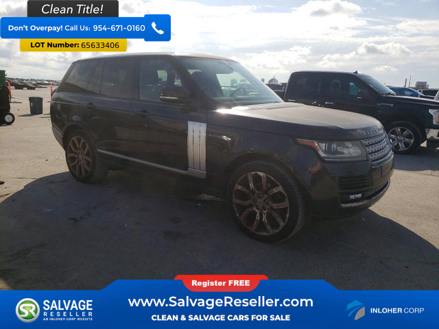 Used 2015 Land Rover Range Rover HSE AWD/4WD image 5