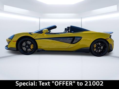 Used 2020 McLaren 600LT Spider image 6