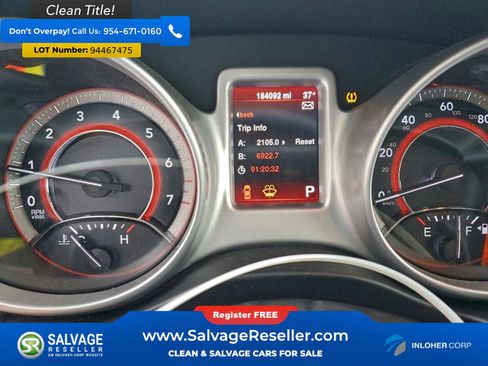 Used 2013 Dodge Journey SXT w/ Flexible Seating Group image 12