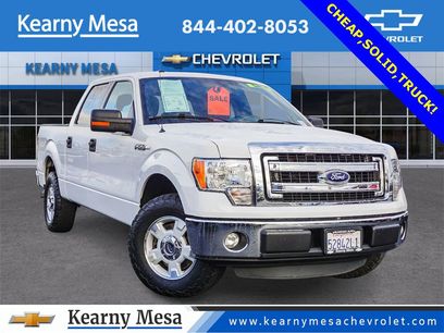 Used 2014 Ford F150 XLT w/ Equipment Group 301A Mid