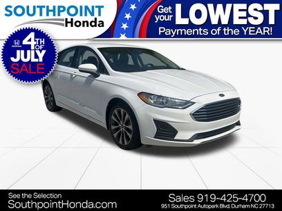 Used 2020 Ford Fusion SE