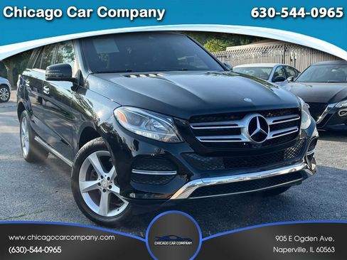 Used 2017 Mercedes-Benz GLE 350 image 1