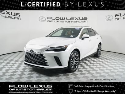 Certified 2024 Lexus RX 350 Premium Plus