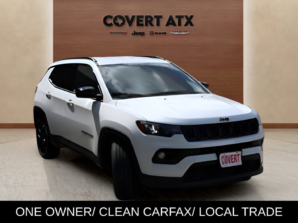 Used 2026 Jeep Compass Latitude AWD/4WD image 19