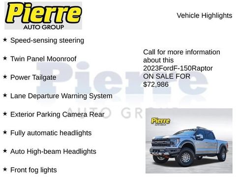 Used 2023 Ford F150 Raptor AWD/4WD image 23