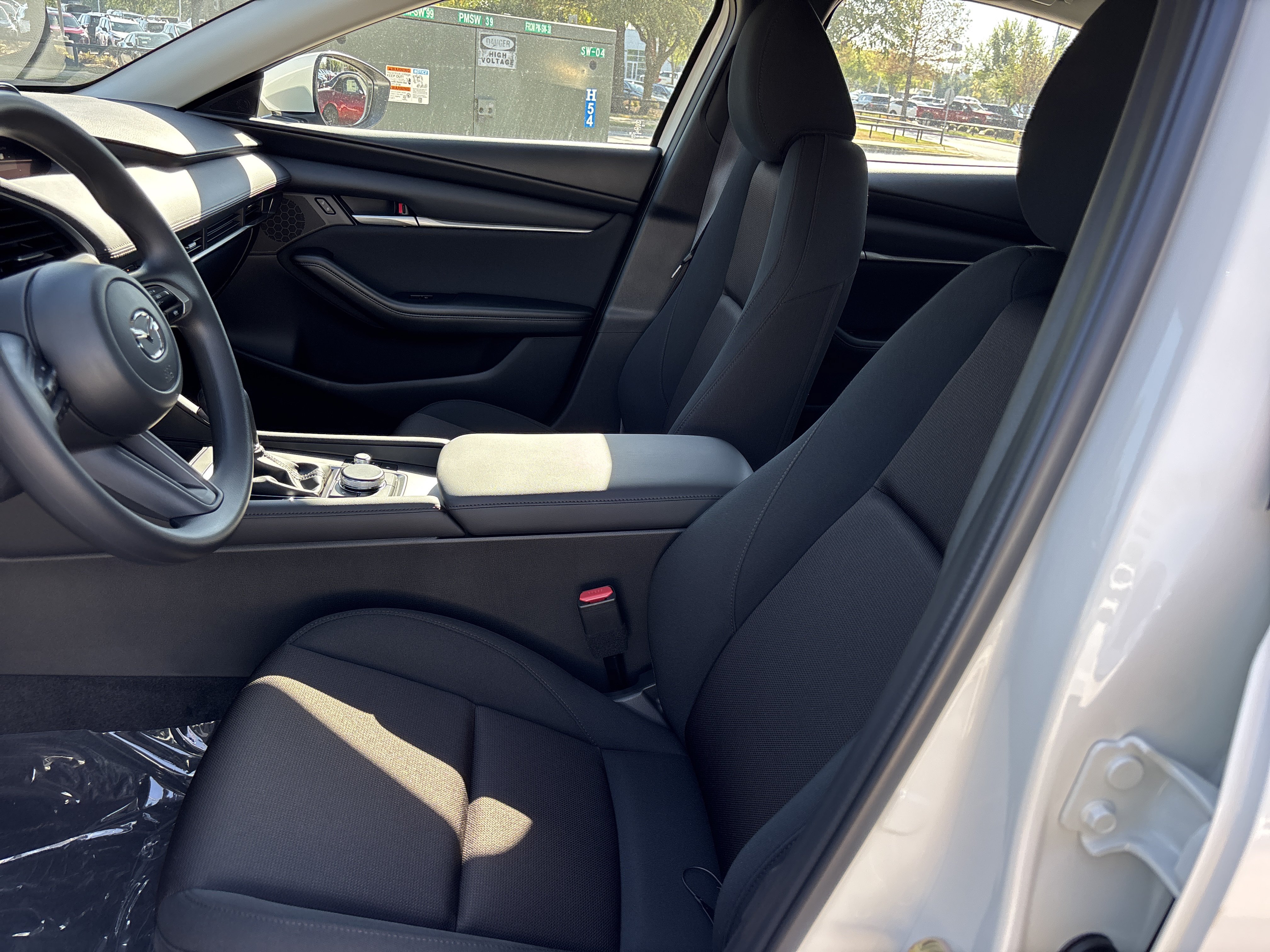 New 2026 MAZDA MAZDA3 s FWD image 12