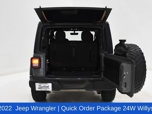 Used 2022 Jeep Wrangler Sport AWD/4WD image 7