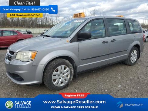 Used 2014 Dodge Grand Caravan American Value Package FWD image 1