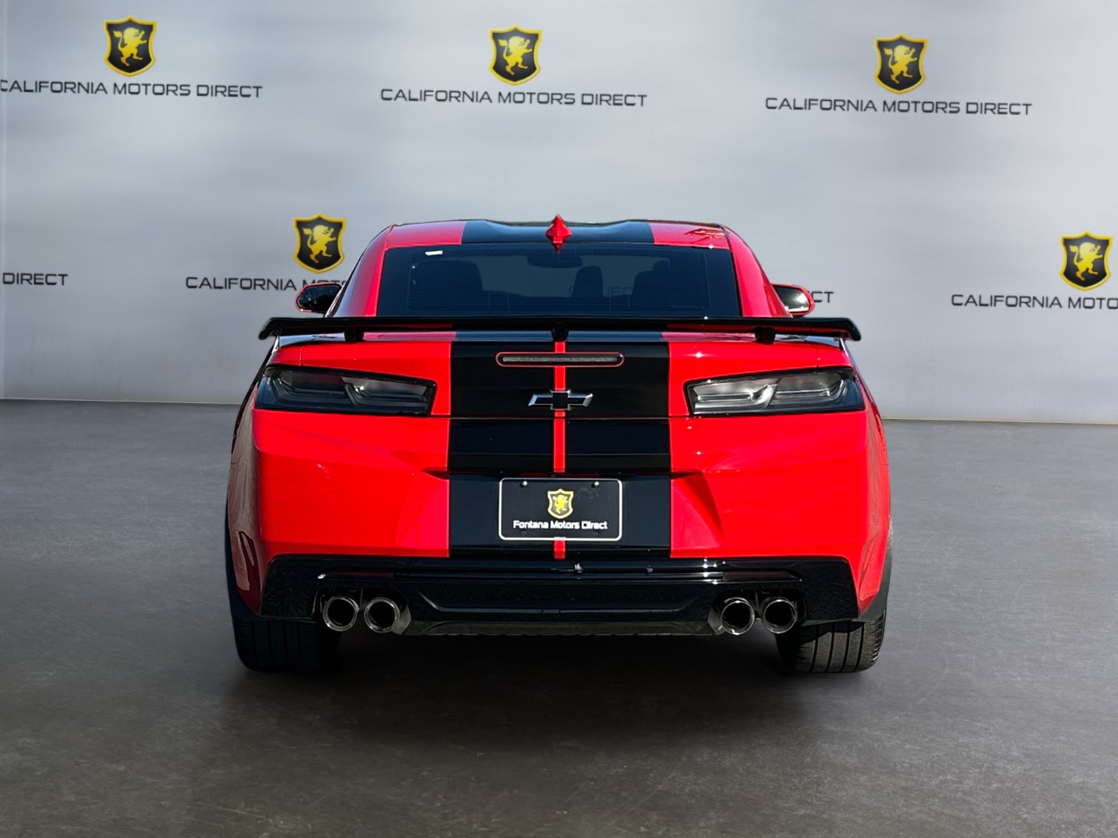 Used 2016 Chevrolet Camaro SS RWD image 4