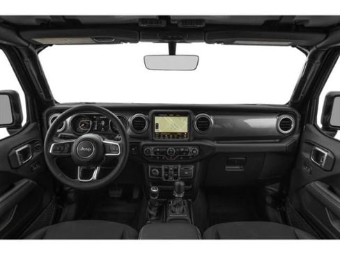 Used 2023 Jeep Wrangler Unlimited Sahara AWD/4WD image 9