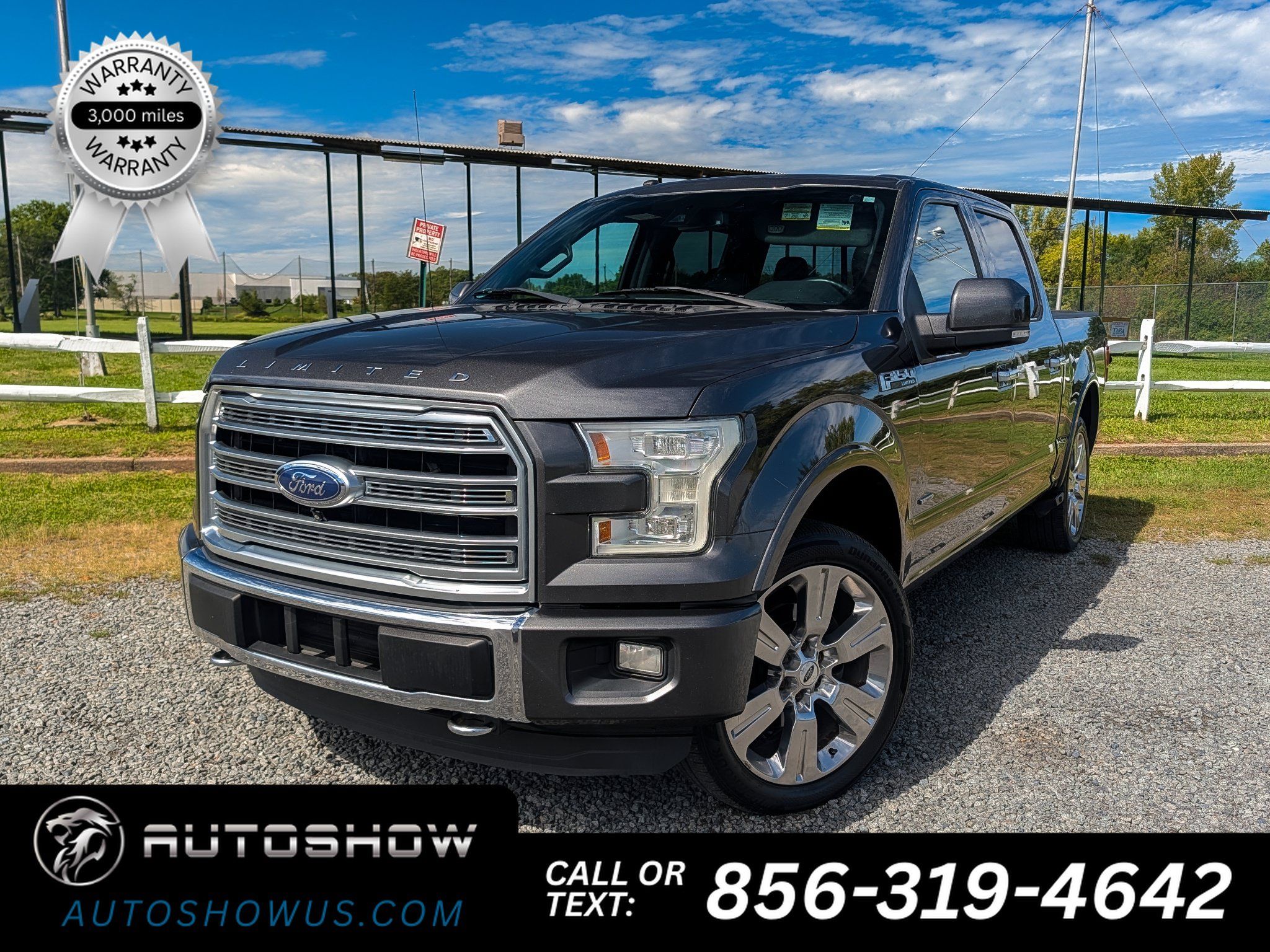 Used 2016 Ford F150 Limited w/ Trailer Tow Package AWD/4WD image 1