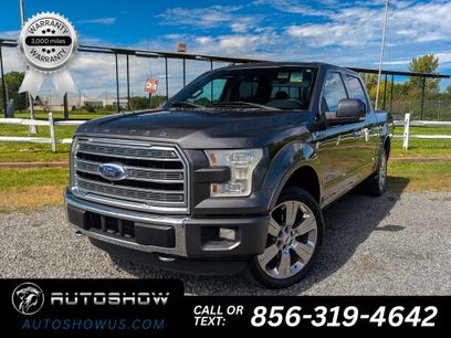 Used 2016 Ford F150 Limited w/ Trailer Tow Package