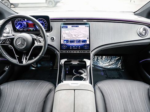 Certified 2023 Mercedes-Benz EQS 450+ 4MATIC Sedan image 10