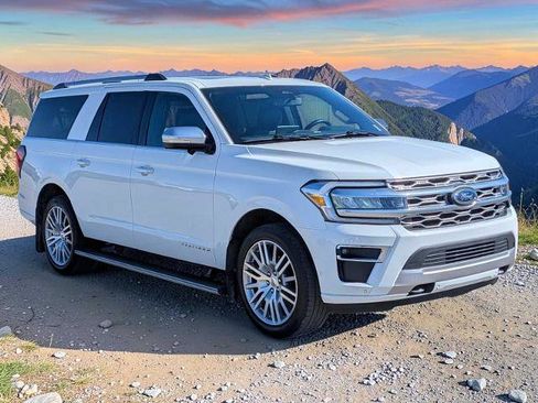 Certified 2024 Ford Expedition Max Platinum AWD/4WD image 8
