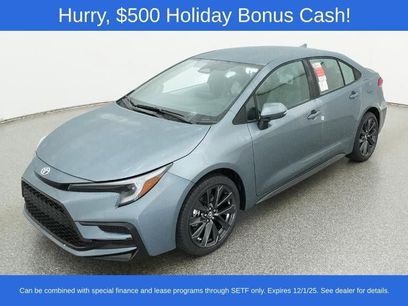 New 2026 Toyota Corolla SE