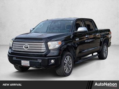 Used 2016 Toyota Tundra Platinum