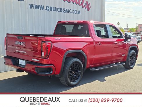 Used 2024 GMC Sierra 1500 Elevation w/ LPO, Elevation Black Package AWD/4WD image 10