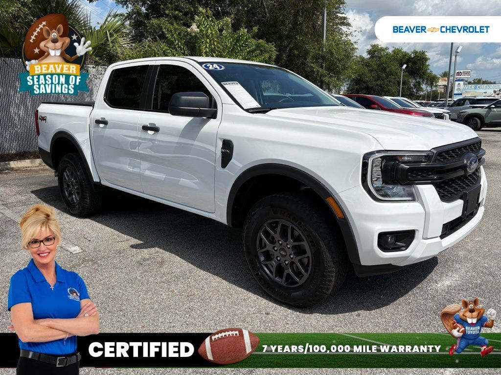 Used 2024 Ford Ranger XL AWD/4WD image 9