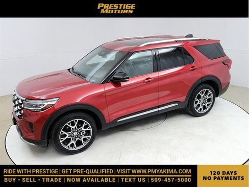 Used 2025 Ford Explorer Platinum w/ Ultimate Package image 15