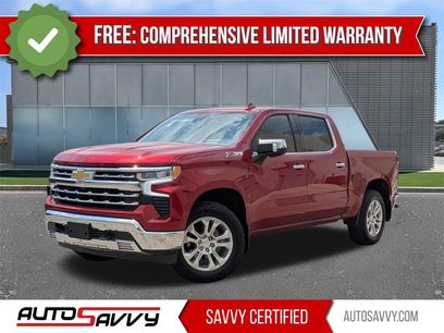 Used 2024 Chevrolet Silverado 1500 LTZ w/ LTZ Premium Package