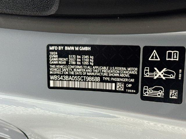Used 2025 BMW M4 xDrive Competition w/ Executive Package AWD/4WD image 39