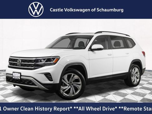 Used 2023 Volkswagen Atlas SE w/ Panoramic Sunroof Package image 1
