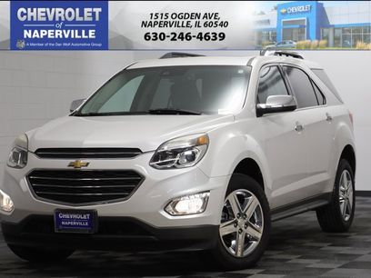 Used 2017 Chevrolet Equinox Premier w/ Enhanced Convenience Package