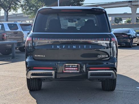 Used 2025 INFINITI QX80 Sensory AWD/4WD image 5
