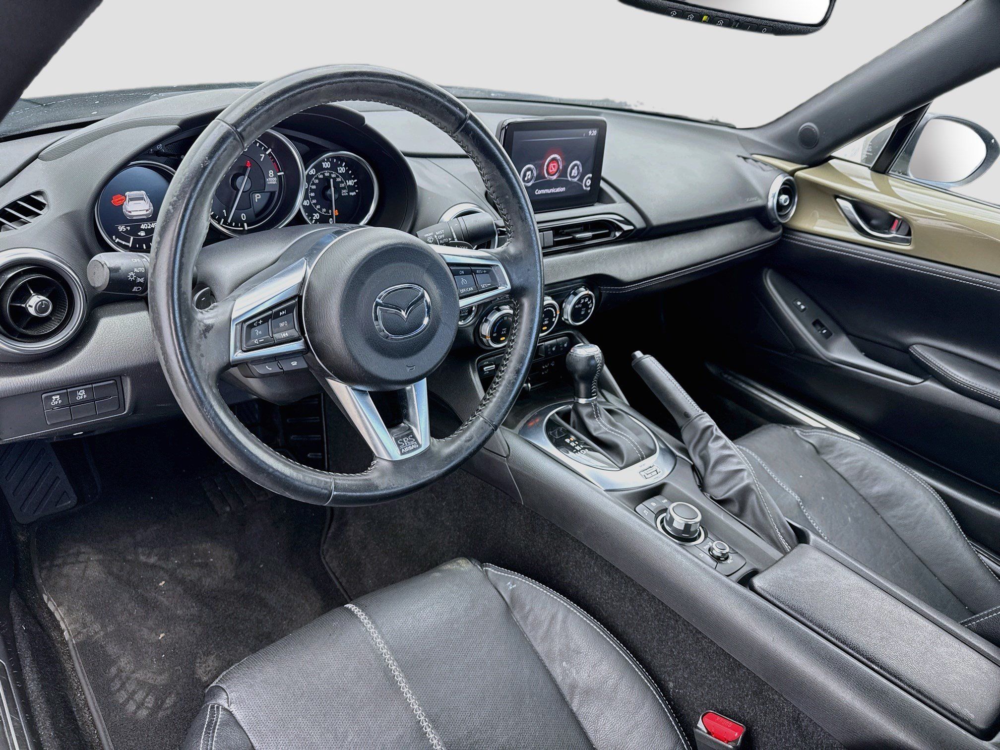 Used 2023 MAZDA MX-5 Miata Grand Touring RWD image 14