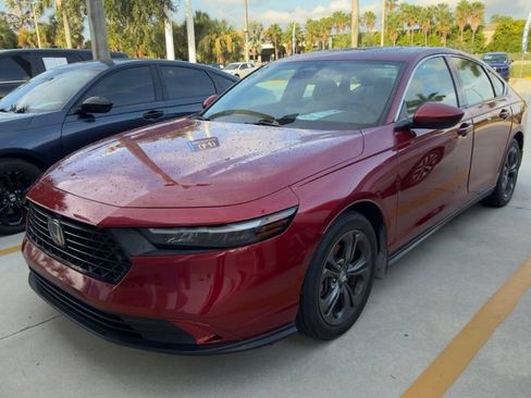 Certified 2023 Honda Accord EX image 2