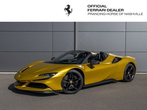 Certified 2023 Ferrari SF90 Spider AWD/4WD image 1