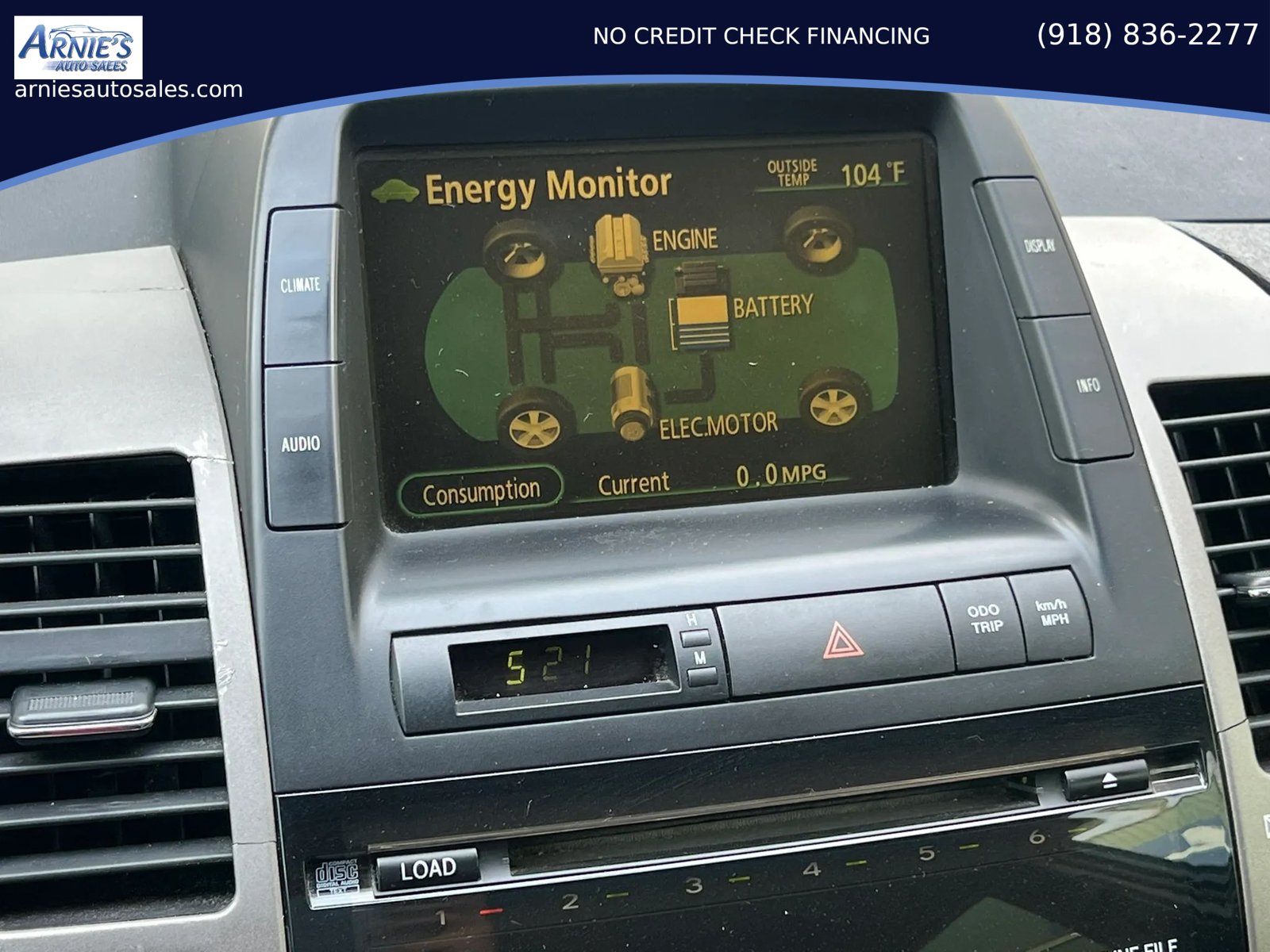 Used 2007 Toyota Prius w/ Pkg 4 FWD image 13
