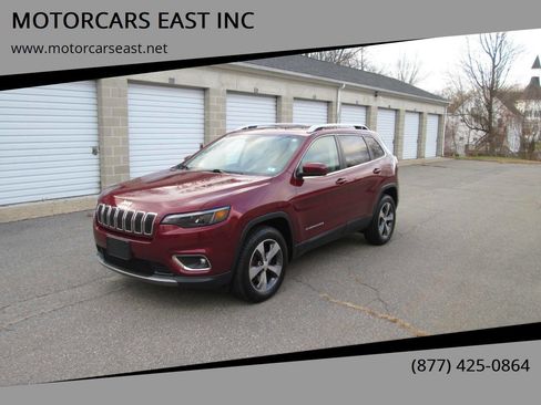 Used 2019 Jeep Cherokee Limited image 1