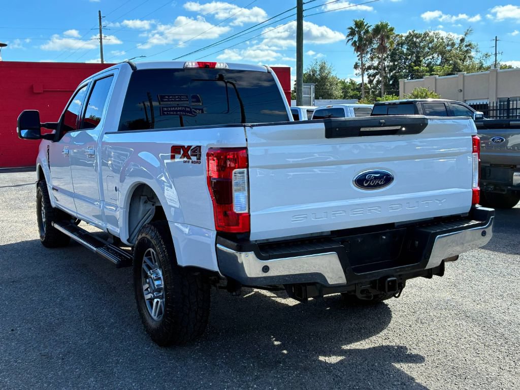 Used 2019 Ford F250 Lariat w/ Lariat Ultimate Package AWD/4WD image 4