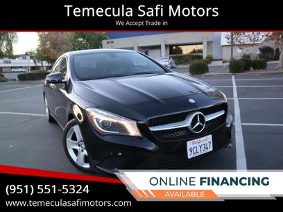 Used 2016 Mercedes-Benz CLA 250 4MATIC