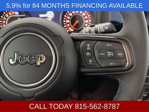 New 2026 Jeep Wrangler Unlimited Rubicon w/ Safety Group image 12