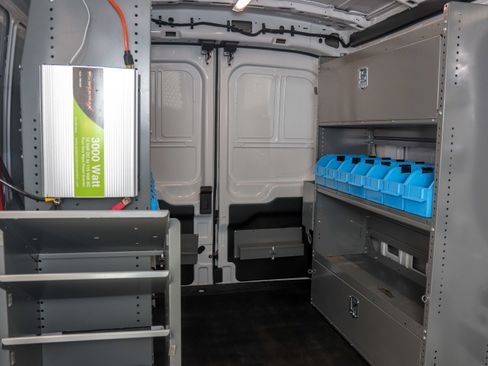 Used 2021 Ford Transit 250 Medium Roof RWD image 16