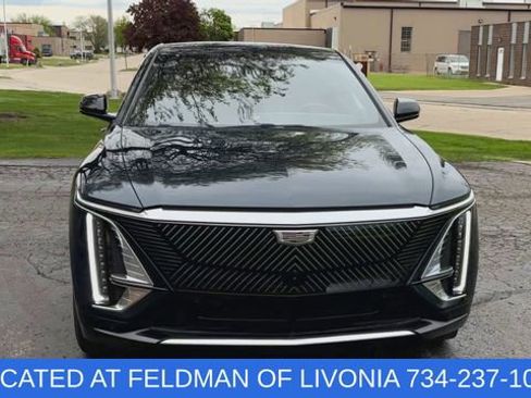 Certified 2024 Cadillac Lyriq Luxury w/ LPO, Floor Liner Package AWD/4WD image 3