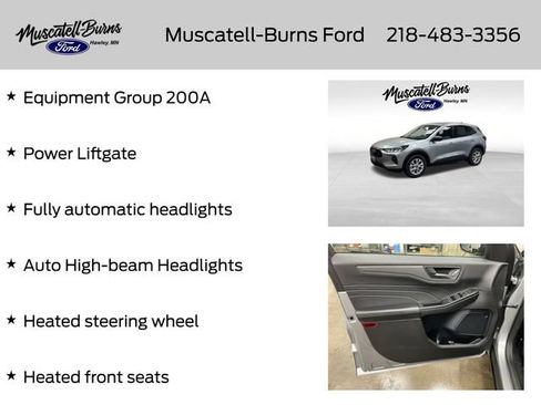 Used 2023 Ford Escape Active AWD/4WD image 7