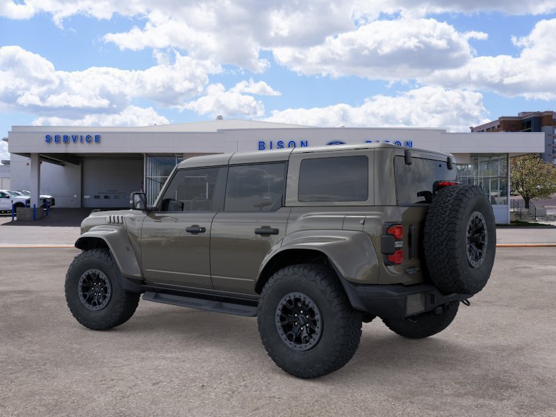 New 2026 Ford Bronco Raptor w/ Interior Carbon Fiber Pack AWD/4WD image 4