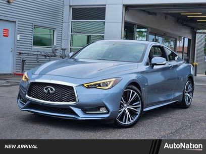 Used 2017 INFINITI Q60 w/ Premium Plus Package 3.0T